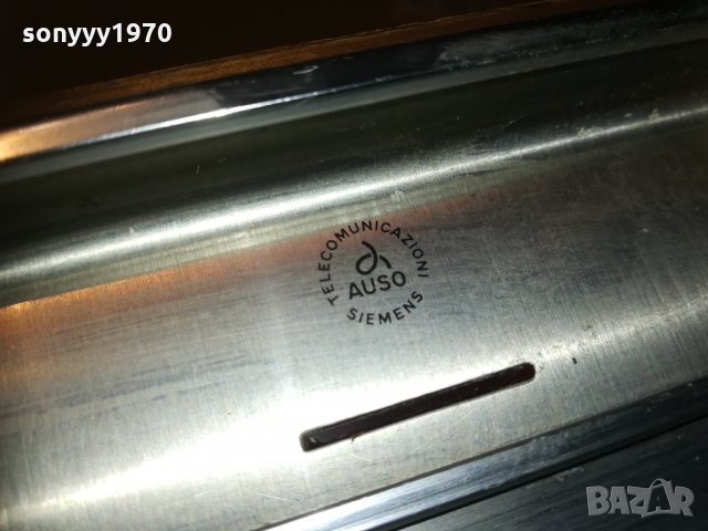 siemens ретро усилвател 2602211905, снимка 10 - Ресийвъри, усилватели, смесителни пултове - 31967549
