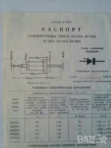 Диоди тиристор електрически параметри, снимка 5 - Специализирана литература - 30977969