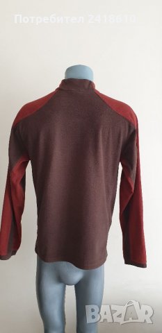 The North Face TKA 100 Polartec 3/4 Zip  Mens Size S ОРИГИНАЛ! Мъжки полар!, снимка 12 - Спортни дрехи, екипи - 34088389