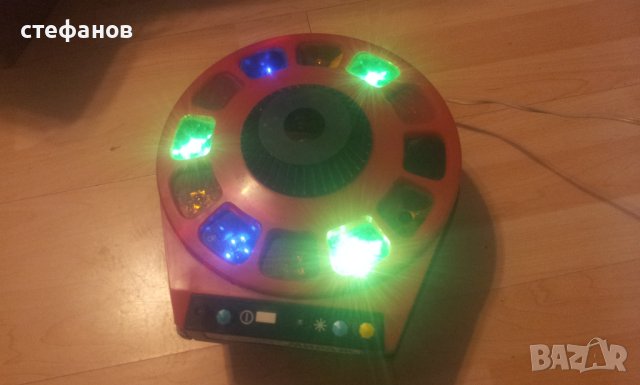 Руска цветомузика МИРАЖ ЦПМ.3.4 с корона от оптично влакно , снимка 8 - Други - 40783118