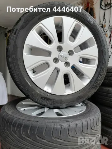Оригинални джанти KIA 16" 4Х100, снимка 2 - Гуми и джанти - 50233301