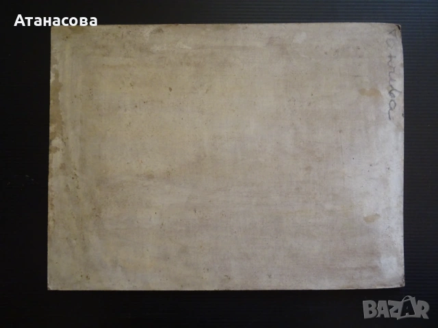 ТАНЯ ТАНЧЕВА  картина Натюрморт масло 1990 г 1, снимка 4 - Картини - 54140099