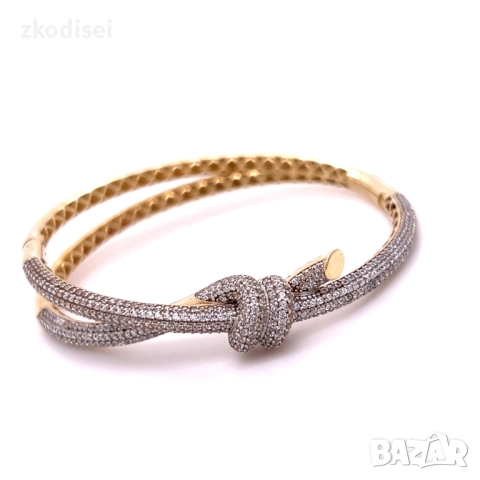 Златна дамска гривна Tiffany 17,63гр. 14кр. проба:585 модел:36261-6