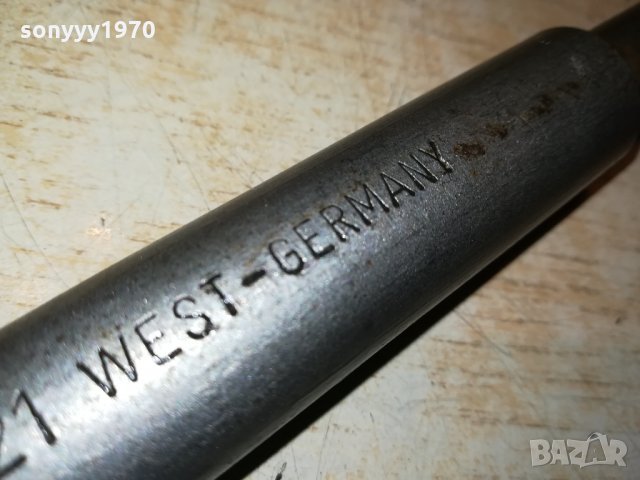 HAZET-21mm-MADE IN WEST GERMANY-SWISS 2211211744, снимка 13 - Аксесоари и консумативи - 34892568