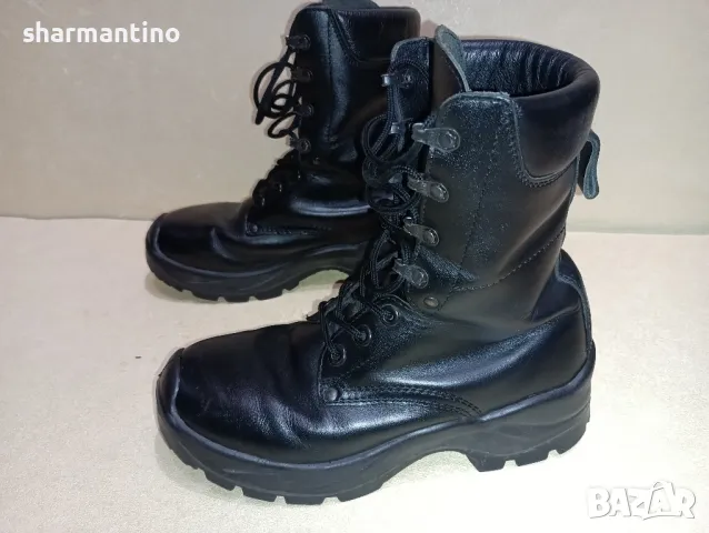 Полски кожени кубинки N38 - 49 лв, снимка 2 - Дамски боти - 49195754