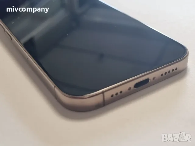 Iphone 16 Pro 256GB battery health 100%, снимка 8 - Apple iPhone - 55753657