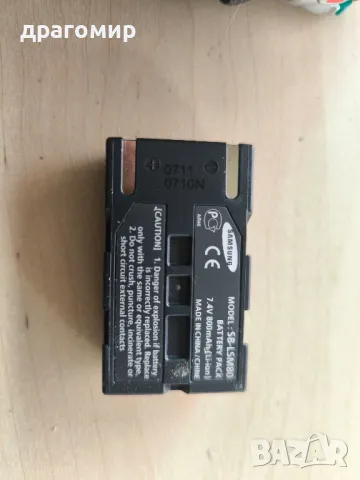 видеокамера SAMSUNG RW R, снимка 5 - Камери - 49296296