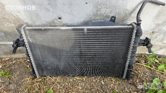 воден радиатор за Опел Зафира А 1.6 бензин