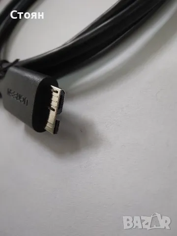 Кабел USB Type C MICRO USB 3.0, снимка 2 - Кабели и адаптери - 47784663