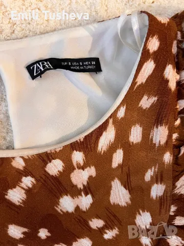 Дамска рокля Zara, снимка 4 - Рокли - 48248544