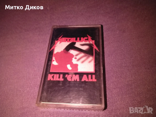 Metallica - Kill 'Em All аудио касета