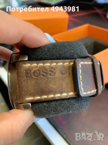 ⌚ HUGO BOSS – ОРИГИНАЛЕН ЧАСОВНИК 🔥