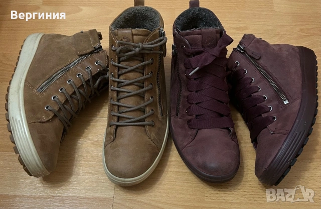 Кецове ECCO gore-tex номер 38, снимка 2 - Кецове - 53036332