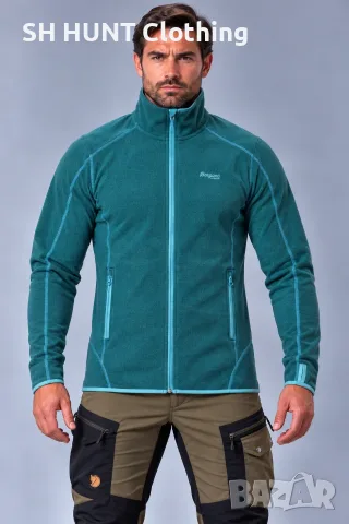 Bergans of NORWAY EINER Jacket 40% Wool размер XL горница 40% Вълна - 1263