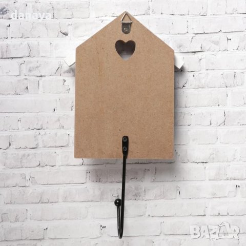 2446 Малка декоративна закачалка с декорация лавандула, снимка 3 - Закачалки - 34448340