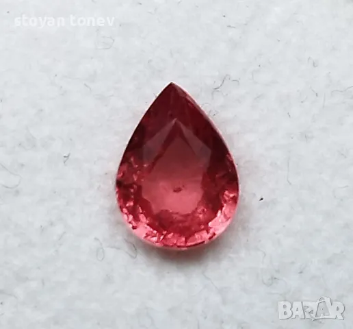 Красив шпинел в розово оранжево - 0.75кт.! Нов!, снимка 11 - Други - 47167595