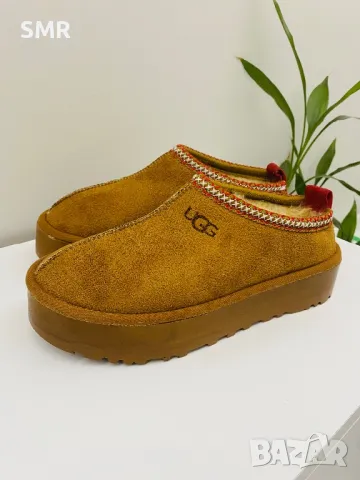 UGG велурени обувки, снимка 2 - Дамски ежедневни обувки - 48253804