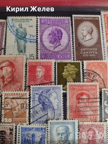 Пощенски марки серия стари редки от цял свят за колекционери - 20274, снимка 6 - Филателия - 36682085