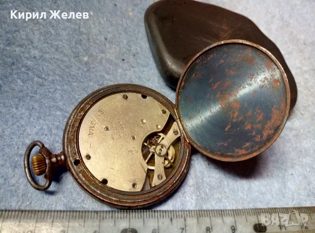ENIGMA Стар РЯДЪК КОЛЕКЦИОНЕРСКИ МОДЕЛ ДЖОБЕН ЧАСОВНИК ЕНИГМА 48849, снимка 4 - Антикварни и старинни предмети - 48006488