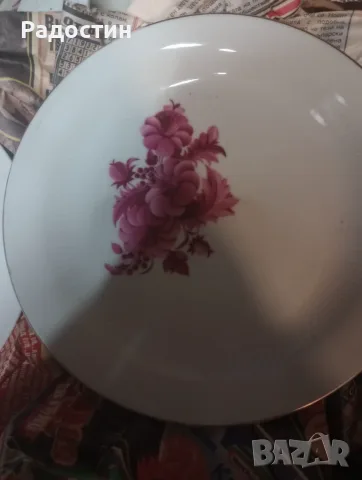 Комплект за хранене и чай, снимка 3 - Сервизи - 56297151