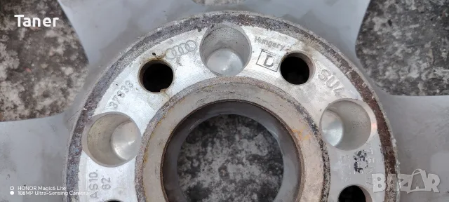 2х джанти оригинални Audi Ауди, снимка 5 - Гуми и джанти - 55736227