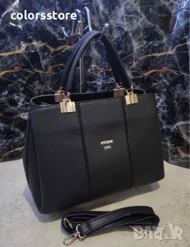 Черна чанта Guess - SG-N7