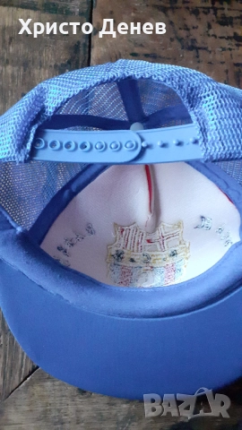 шапка с козирка Барселона от времето на Стоичков в отбора, снимка 4 - Други ценни предмети - 52988870