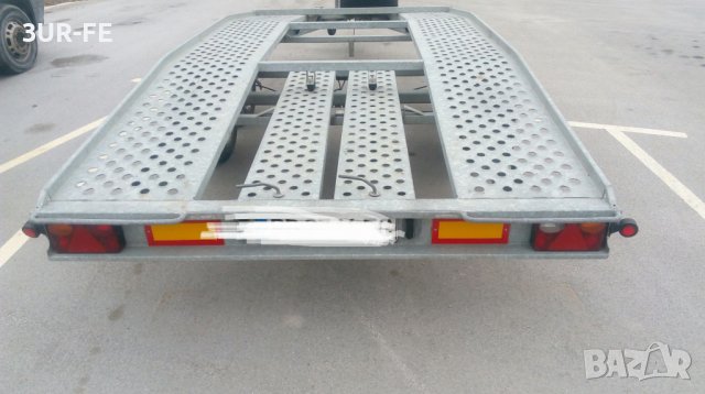 Ремарке за лек автомобил Sirius, снимка 4 - Ремаркета - 39628582