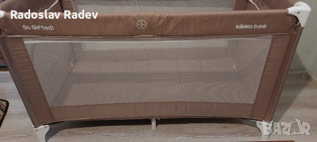 Детски кошари Kikka boo, снимка 4 - Кошарки - 52022879