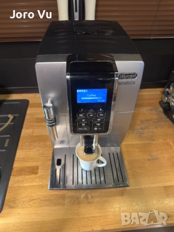 Delonghi Dinamica , снимка 4 - Кафемашини - 52594558