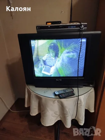 Телевизор с антена и приемник 