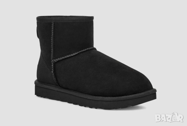 боти UGG Classic Mini II Boot Black (1016222) номер 36, снимка 6 - Дамски боти - 52080067