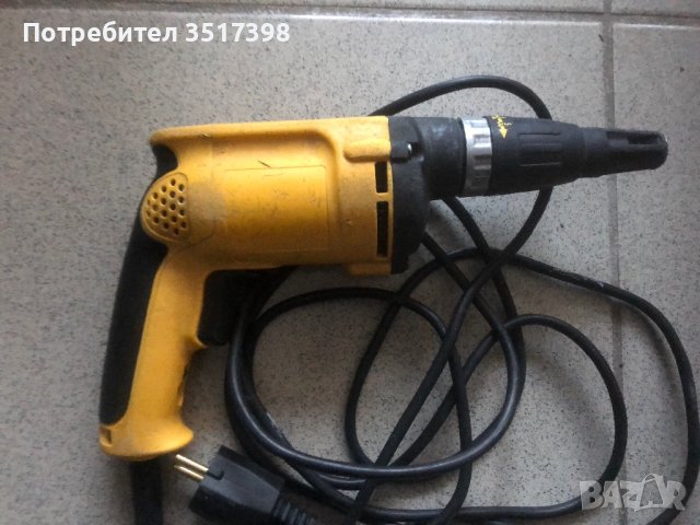 Ел.винтоверт Dewalt, снимка 3 - Винтоверти - 39663719