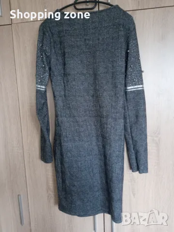 Плътна рокля/туника с дълъг ръкав , снимка 2 - Рокли - 48455617