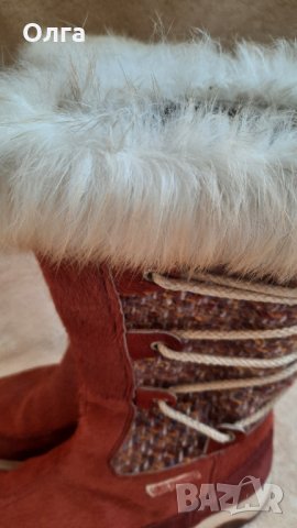 Ботуши, N38, ест.кожа, снимка 6 - Дамски ботуши - 30938023