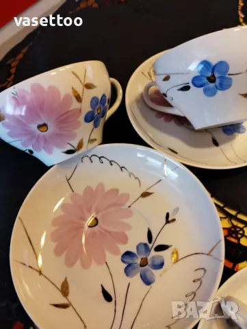 Сервиз за чай Дулево, снимка 3 - Сервизи - 49520045