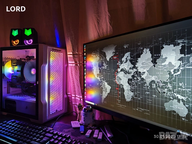 Геймърски i7 12700f, RTX 2060 Super 8GB, RAM 16GB DDR4 3200, SSD 512GB NVME, снимка 10 - Геймърски - 53286923