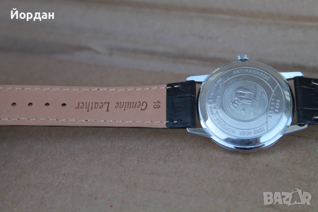 Швейцарски мъжки ръчен часовник ''Omikron'' /21 камъка/, снимка 11 - Мъжки - 52238204