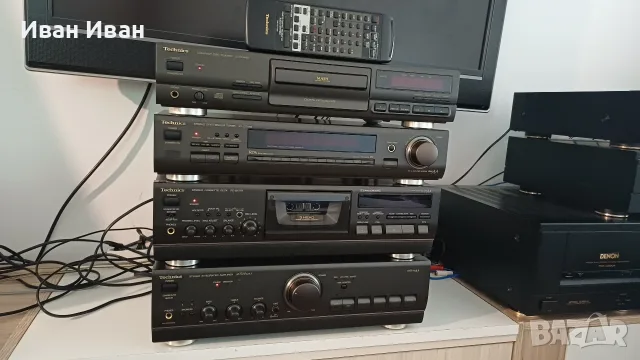 Система Technics , снимка 7 - Аудиосистеми - 55902004