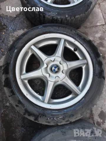 Лети джанти с гуми за БМВ е46 , снимка 4 - Гуми и джанти - 50380189