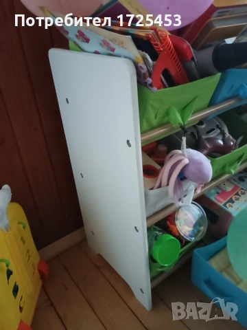 монтесори кула и детска етажерка/шкаф , снимка 5 - Мебели за детската стая - 53246389