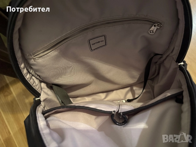 Дамска раница Samsonite Move 4 в черен цвят, снимка 9 - Раници - 52018316