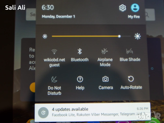 Amazon Fire 7 5th gen WiFi таблет - Работещ, Тестван, Бърз и стабилен, снимка 9 - Таблети - 53063690