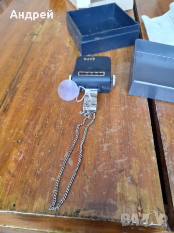 Стар крачкомер,Шагомер, снимка 6 - Други ценни предмети - 35638467