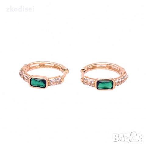 Златни обеци 2,06гр. 14кр. проба:585 модел:34505-2