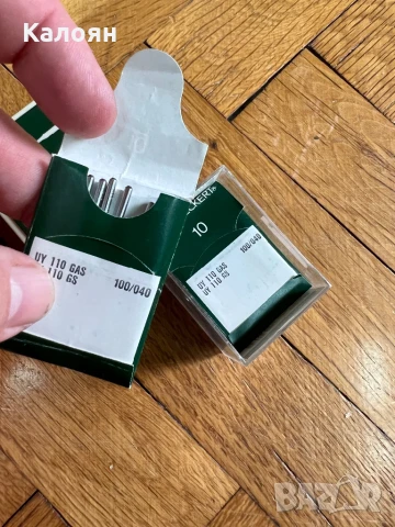 Игли за шевна машина 100 броя , снимка 8 - Други машини и части - 50995333