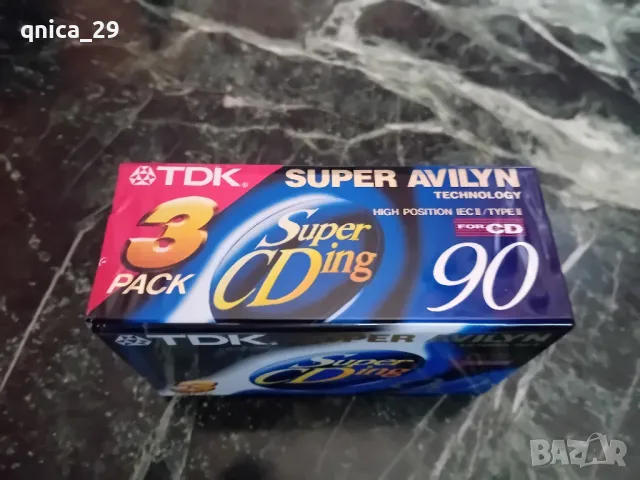 TDK Super CDing 90, снимка 3 - Декове - 48515823