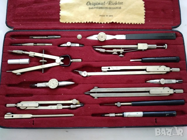 Комплект пергели Original Richter Kopernikus XI, снимка 2 - Антикварни и старинни предмети - 54243917