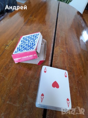 Стари карти за игра LZ,БГА Балкан,Balkan, снимка 2 - Други ценни предмети - 37683307