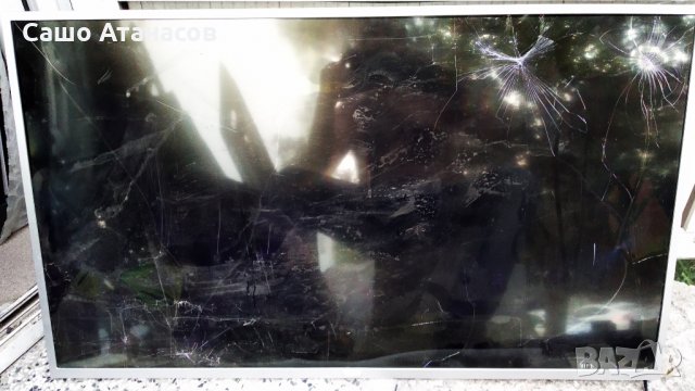 PHILIPS 43PFS5823/12 със счупена матрица ,715G8962-P02-000-001S , 715G9237-M01-B00-005K ,6870C-0532A